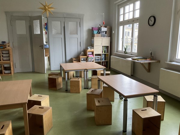 Gruppenzimmer der Bärengruppe