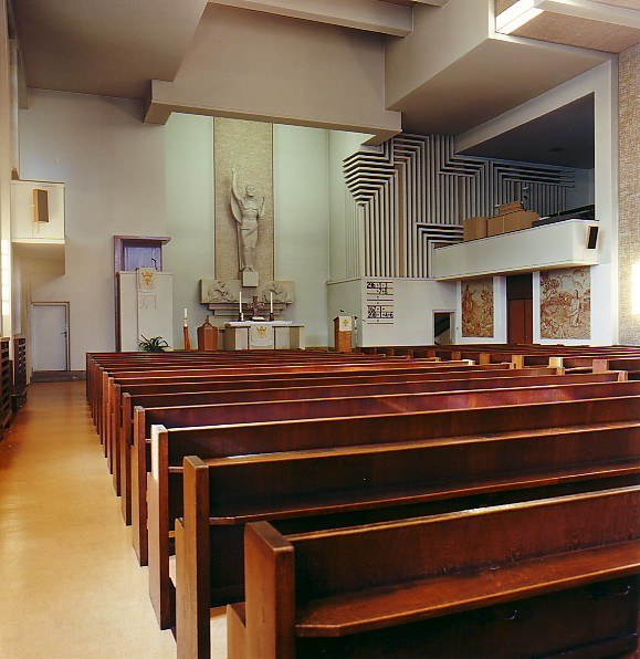 Versöhnungskirche, Kirchenschiff | Foto: Matthias Rudolph