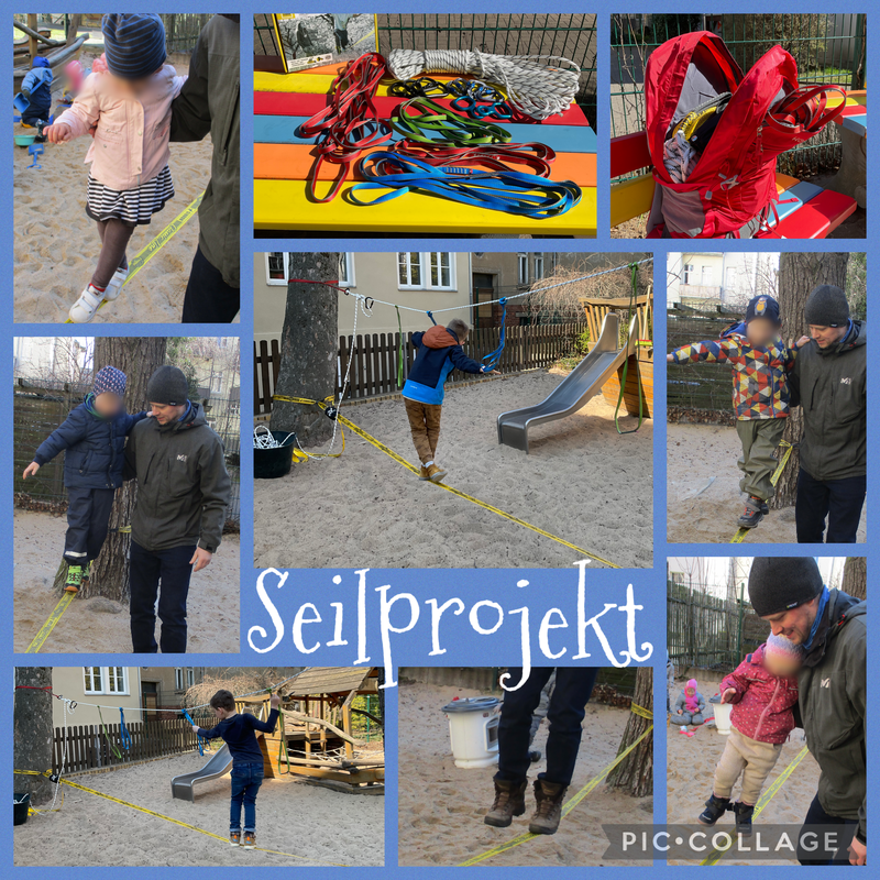Seilprojekt Kita