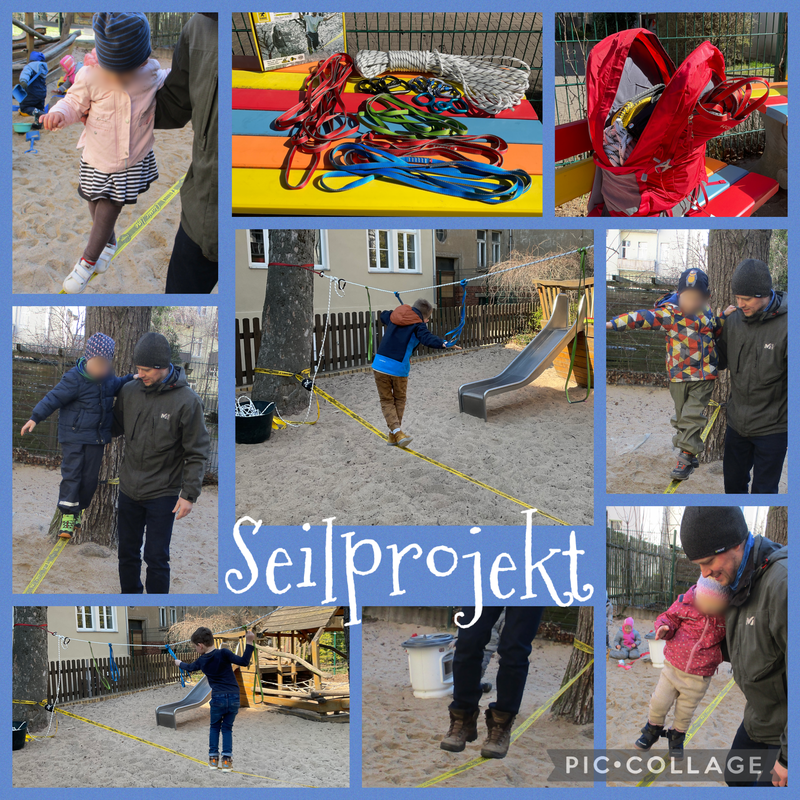 Seilprojekt Kita